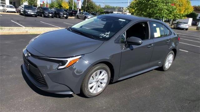 new 2024 Toyota Corolla Hybrid car, priced at $27,844