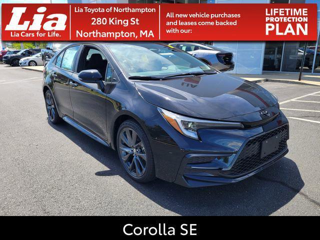 new 2025 Toyota Corolla car, priced at $28,748