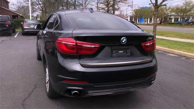 used 2017 BMW X6 car, priced at $31,899