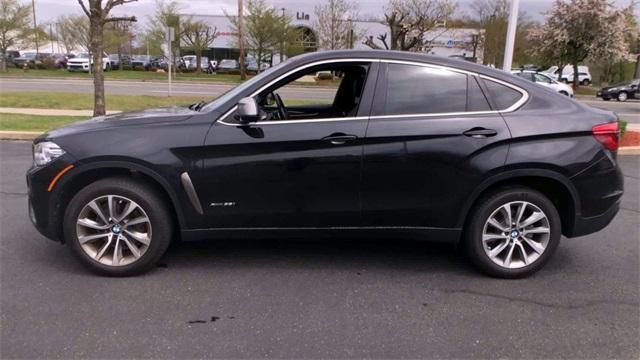 used 2017 BMW X6 car, priced at $30,999