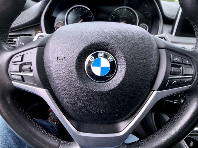 used 2017 BMW X6 car, priced at $31,899