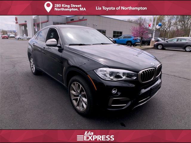used 2017 BMW X6 car, priced at $31,799