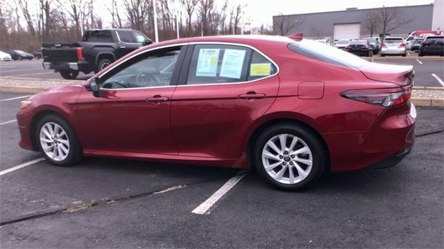 used 2021 Toyota Camry car, priced at $21,299
