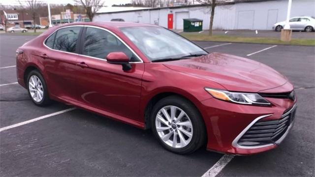 used 2021 Toyota Camry car, priced at $21,499