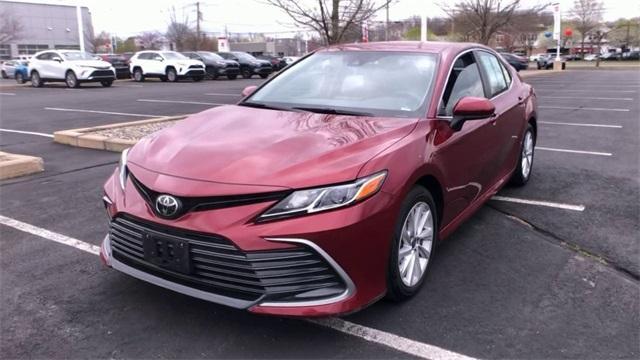 used 2021 Toyota Camry car, priced at $21,499