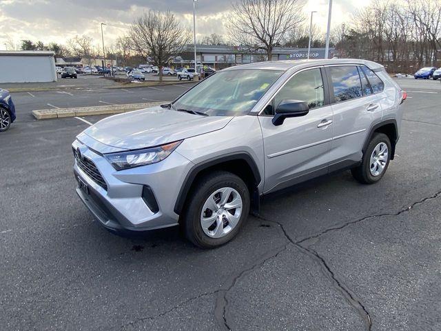 used 2022 Toyota RAV4 car, priced at $26,533