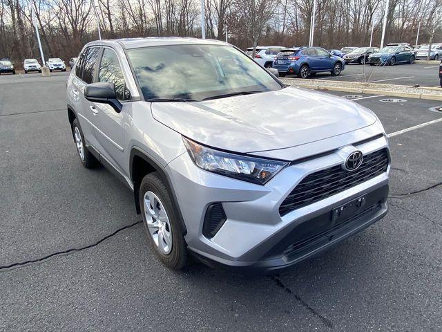 used 2022 Toyota RAV4 car, priced at $26,533