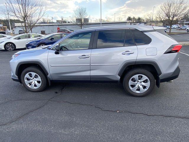 used 2022 Toyota RAV4 car, priced at $26,533