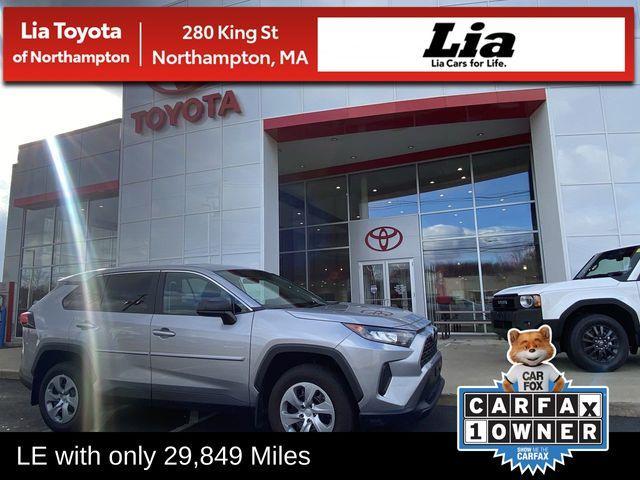 used 2022 Toyota RAV4 car, priced at $26,433