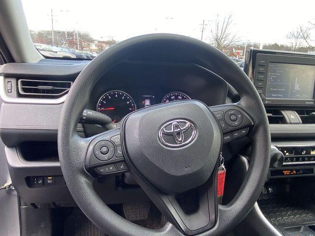 used 2022 Toyota RAV4 car, priced at $26,533