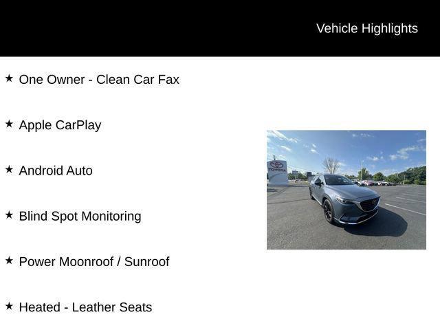 used 2023 Mazda CX-9 car, priced at $27,900