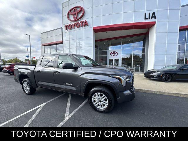 used 2024 Toyota Tundra car, priced at $44,968