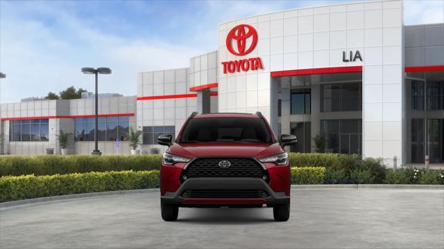 new 2025 Toyota Corolla Cross car, priced at $32,014