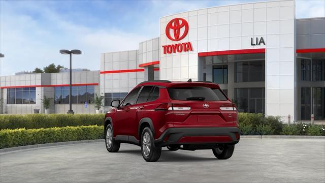 new 2025 Toyota Corolla Cross car, priced at $32,014