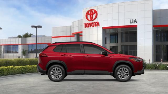 new 2025 Toyota Corolla Cross car, priced at $32,014