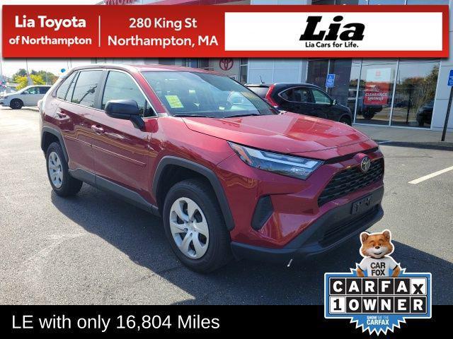 used 2024 Toyota RAV4 car, priced at $28,995