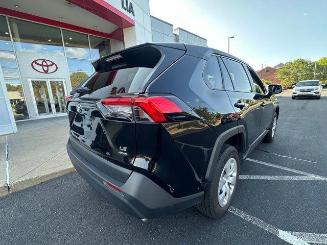used 2024 Toyota RAV4 car, priced at $27,888