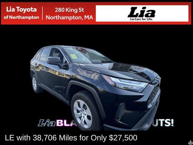 used 2024 Toyota RAV4 car, priced at $27,500