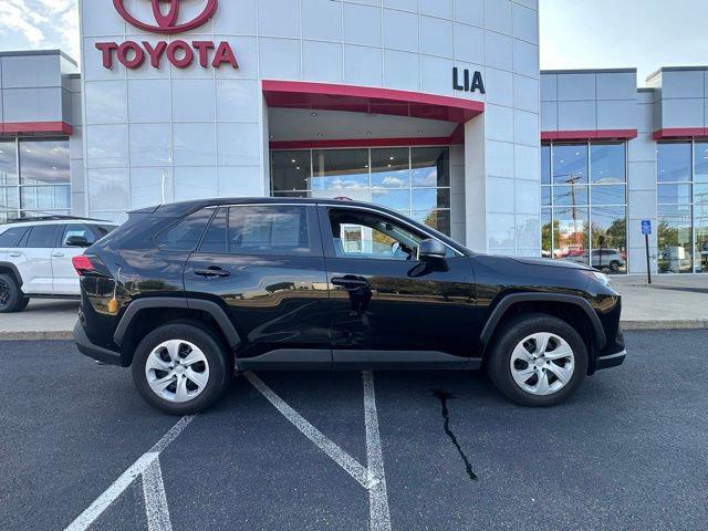 used 2024 Toyota RAV4 car, priced at $27,888