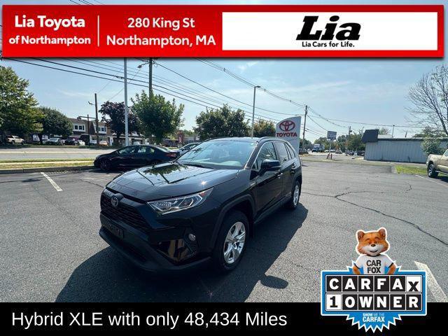 used 2021 Toyota RAV4 Hybrid car, priced at $30,989