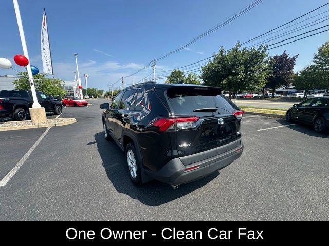 used 2021 Toyota RAV4 Hybrid car, priced at $30,989