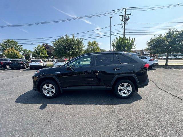 used 2021 Toyota RAV4 Hybrid car, priced at $30,989