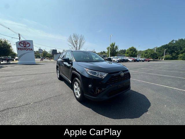 used 2021 Toyota RAV4 Hybrid car, priced at $30,989