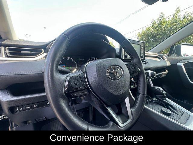used 2021 Toyota RAV4 Hybrid car, priced at $30,989