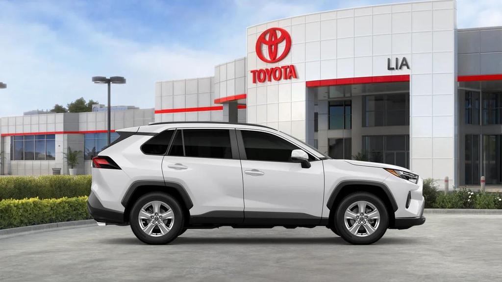 new 2025 Toyota RAV4 car, priced at $36,833