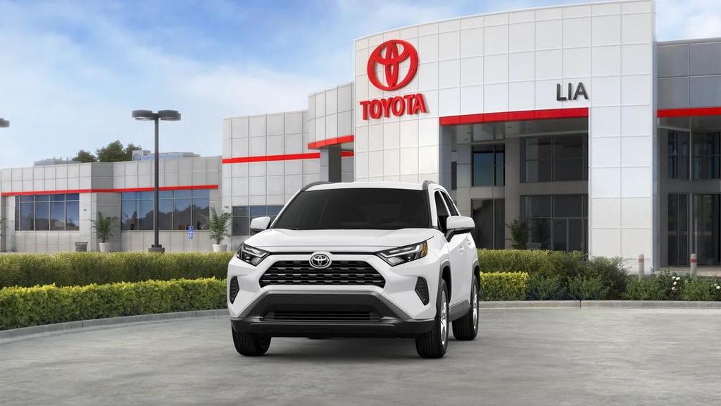 new 2025 Toyota RAV4 car, priced at $36,833