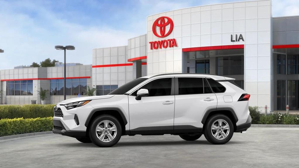 new 2025 Toyota RAV4 car, priced at $36,833
