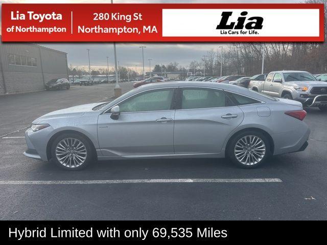 used 2020 Toyota Avalon Hybrid car, priced at $27,569