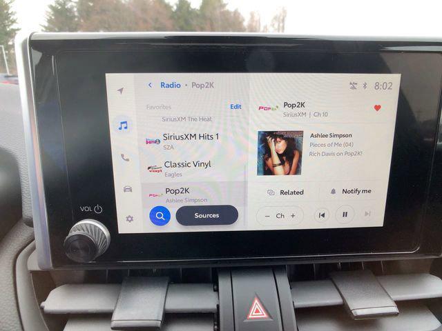 new 2025 Toyota RAV4 car, priced at $36,100