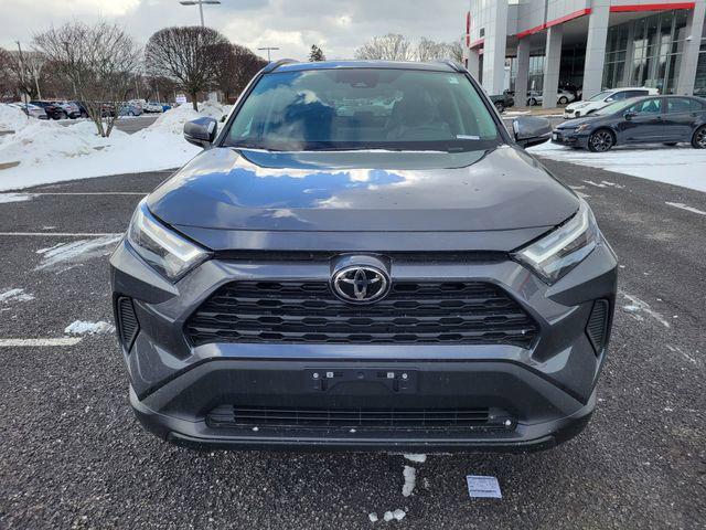 new 2025 Toyota RAV4 car, priced at $36,100