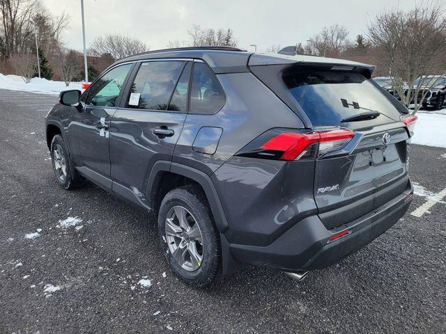 new 2025 Toyota RAV4 car, priced at $36,100