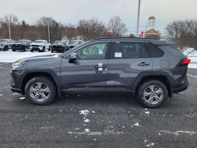 new 2025 Toyota RAV4 car, priced at $36,100