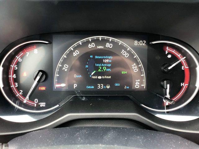 new 2025 Toyota RAV4 car, priced at $36,100