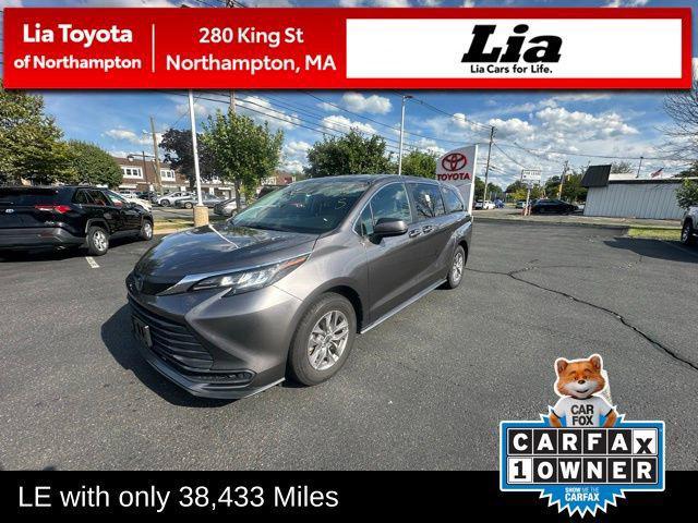 used 2022 Toyota Sienna car, priced at $36,886