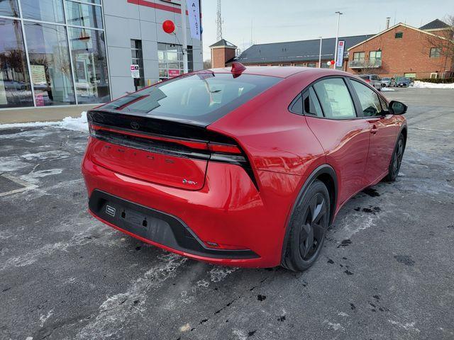 new 2024 Toyota Prius car, priced at $31,244