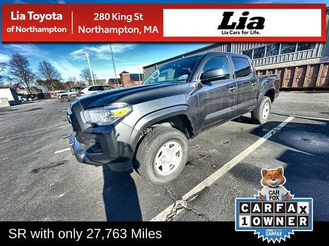 used 2022 Toyota Tacoma car, priced at $33,467