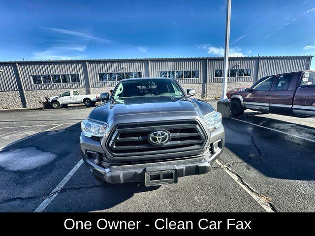 used 2022 Toyota Tacoma car, priced at $33,467