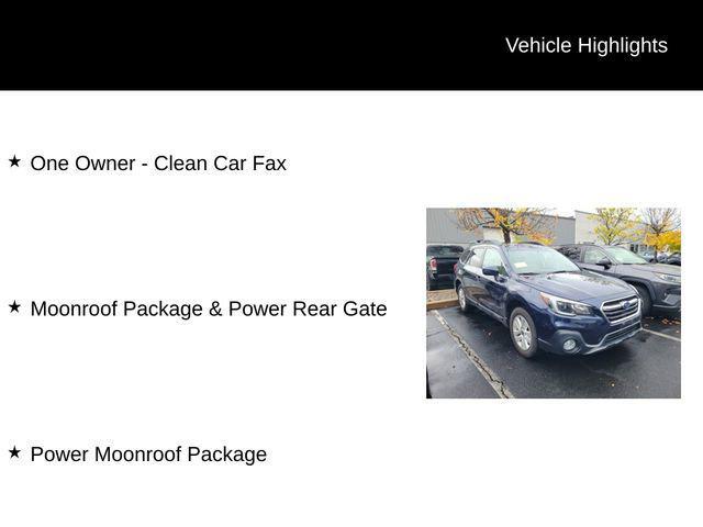 used 2018 Subaru Outback car, priced at $14,998