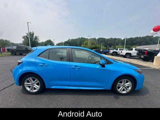 used 2020 Toyota Corolla car, priced at $19,445