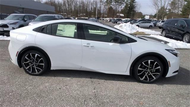 new 2024 Toyota Prius Prime car, priced at $40,259