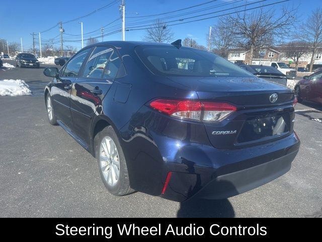 used 2023 Toyota Corolla car, priced at $21,497