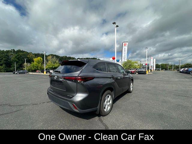 used 2024 Toyota Highlander car, priced at $37,745