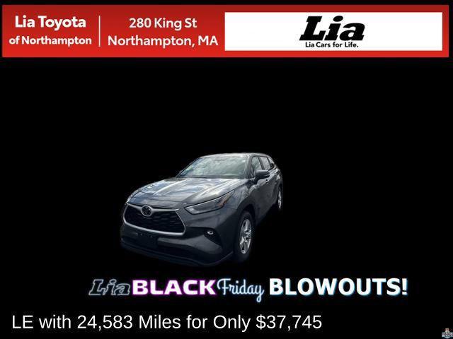 used 2024 Toyota Highlander car, priced at $37,745
