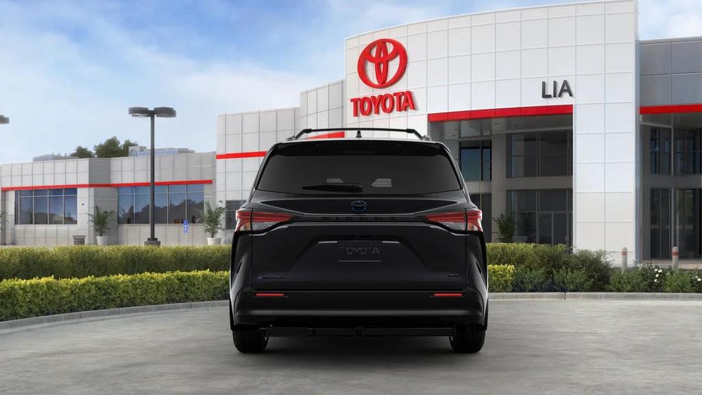 new 2025 Toyota Sienna car, priced at $52,625