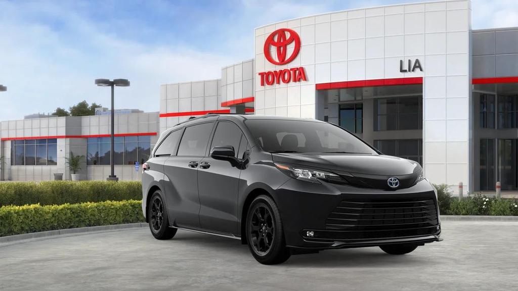 new 2025 Toyota Sienna car, priced at $52,625