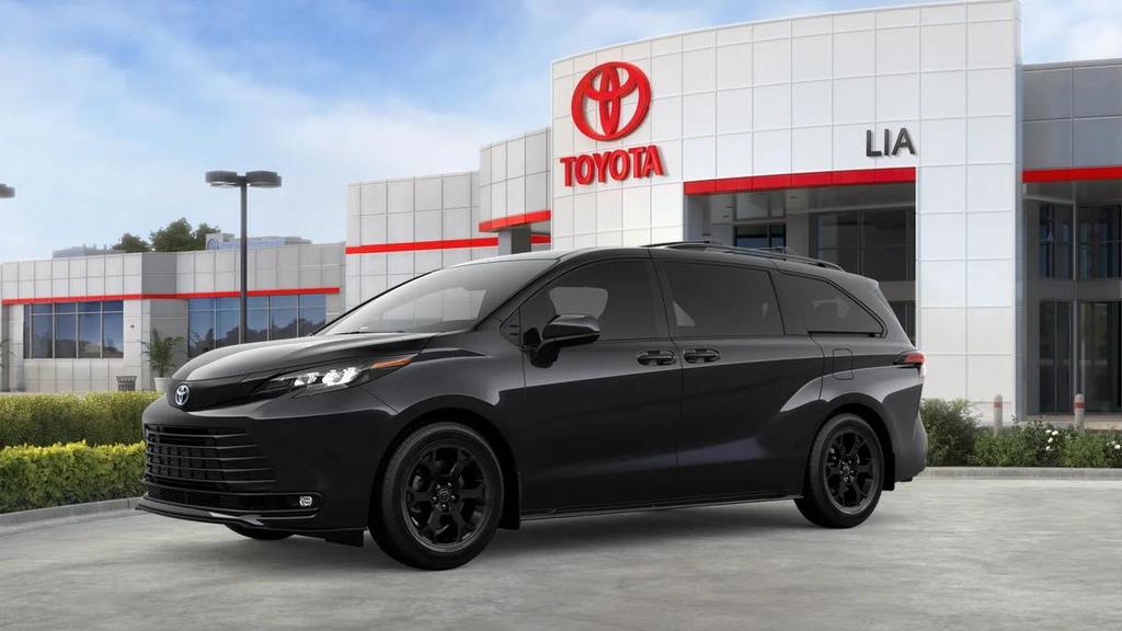 new 2025 Toyota Sienna car, priced at $52,625